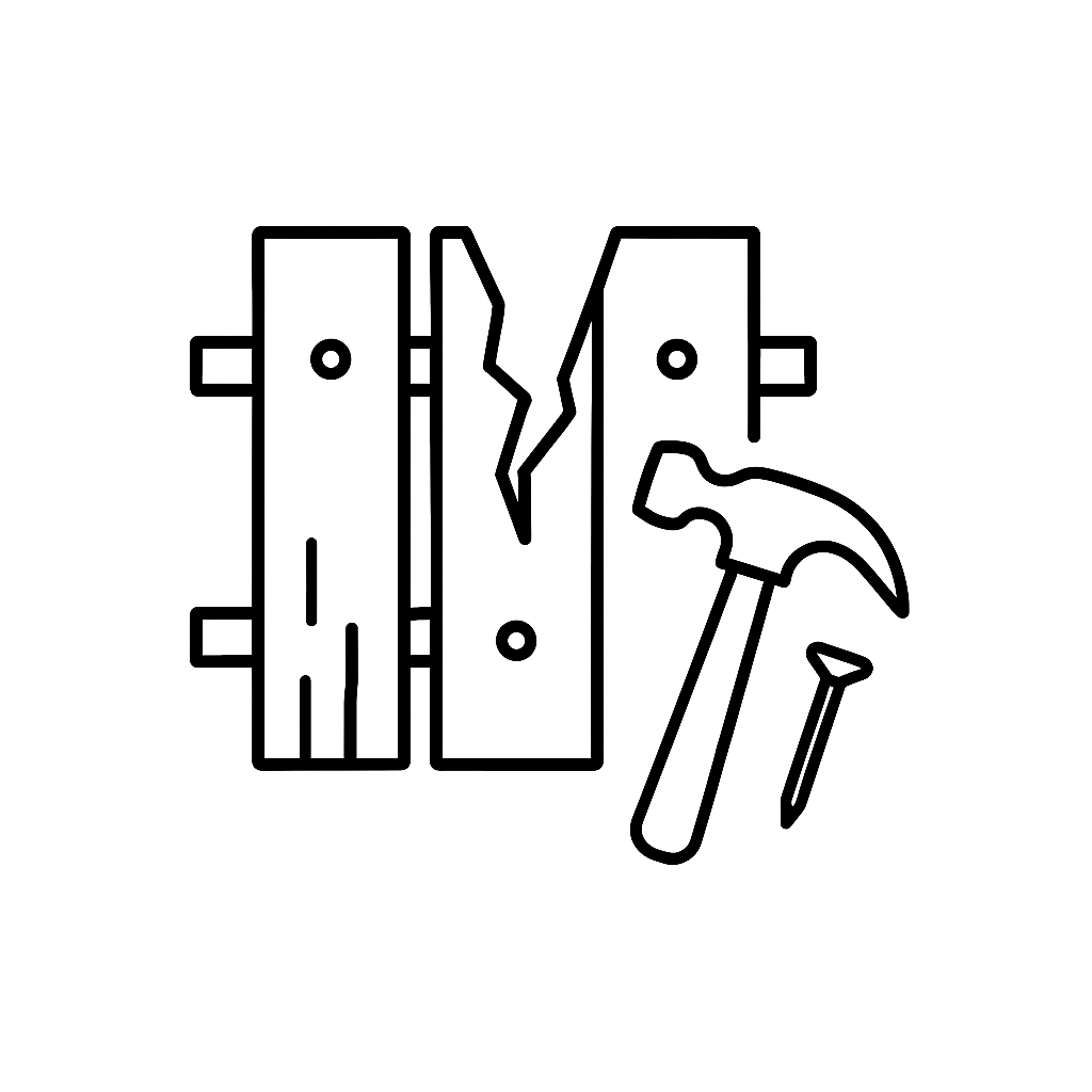 Fence Repair & Replacement